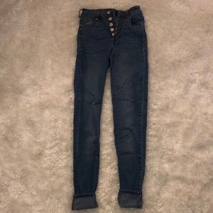 Pacsun high rise skinny jeans